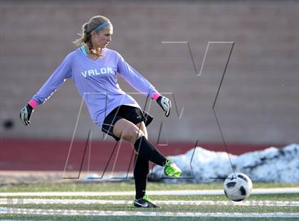 Thumbnail 1 in Cheyenne Mountain @ Valor Christian (Senior Night) photogallery.