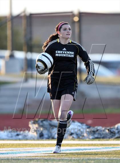 Thumbnail 3 in Cheyenne Mountain @ Valor Christian (Senior Night) photogallery.