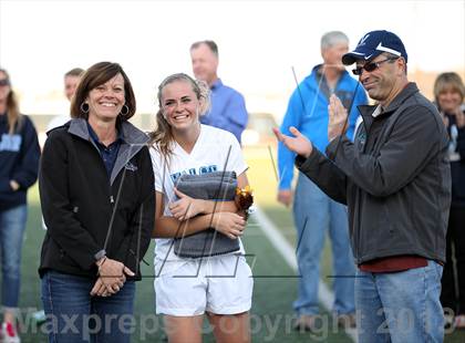 Thumbnail 2 in Cheyenne Mountain @ Valor Christian (Senior Night) photogallery.