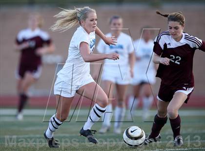 Thumbnail 1 in Cheyenne Mountain @ Valor Christian (Senior Night) photogallery.