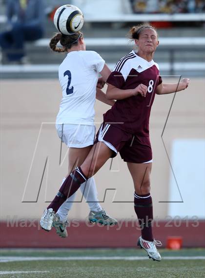 Thumbnail 2 in Cheyenne Mountain @ Valor Christian (Senior Night) photogallery.