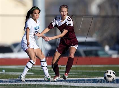 Thumbnail 2 in Cheyenne Mountain @ Valor Christian (Senior Night) photogallery.