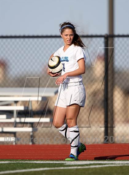 Thumbnail 3 in Cheyenne Mountain @ Valor Christian (Senior Night) photogallery.