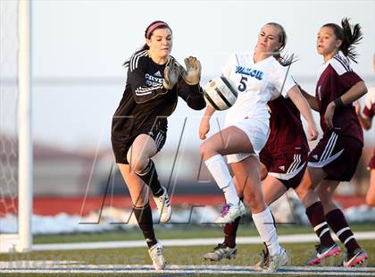 Thumbnail 3 in Cheyenne Mountain @ Valor Christian (Senior Night) photogallery.