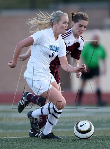 Thumbnail 3 in Cheyenne Mountain @ Valor Christian (Senior Night) photogallery.