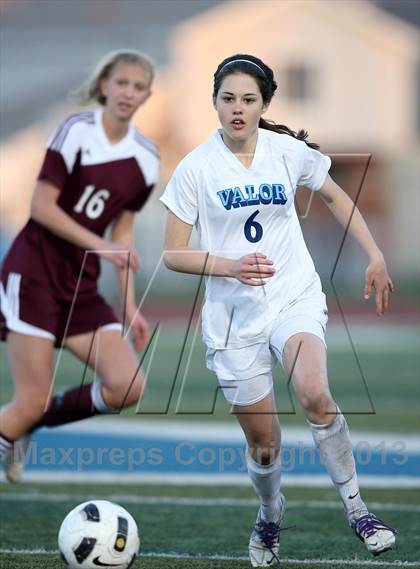 Thumbnail 1 in Cheyenne Mountain @ Valor Christian (Senior Night) photogallery.