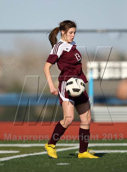 Thumbnail 1 in Cheyenne Mountain @ Valor Christian (Senior Night) photogallery.