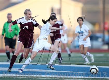 Thumbnail 1 in Cheyenne Mountain @ Valor Christian (Senior Night) photogallery.