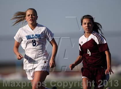 Thumbnail 1 in Cheyenne Mountain @ Valor Christian (Senior Night) photogallery.