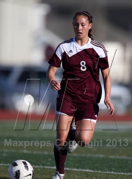 Thumbnail 1 in Cheyenne Mountain @ Valor Christian (Senior Night) photogallery.