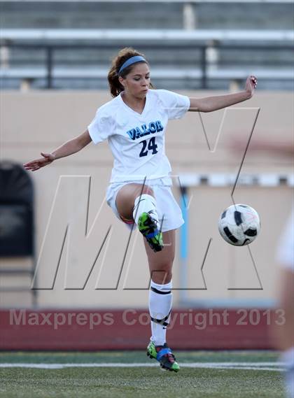 Thumbnail 2 in Cheyenne Mountain @ Valor Christian (Senior Night) photogallery.
