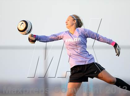 Thumbnail 1 in Cheyenne Mountain @ Valor Christian (Senior Night) photogallery.