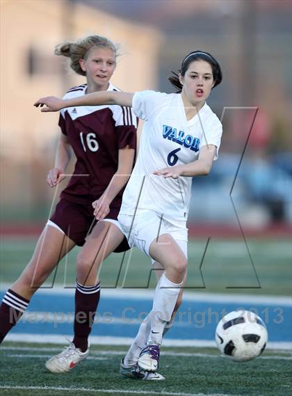 Thumbnail 3 in Cheyenne Mountain @ Valor Christian (Senior Night) photogallery.