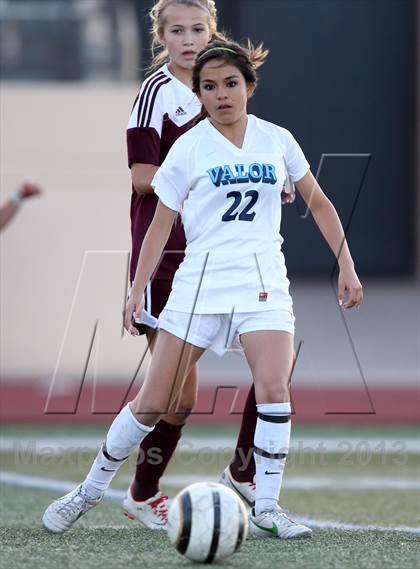 Thumbnail 3 in Cheyenne Mountain @ Valor Christian (Senior Night) photogallery.
