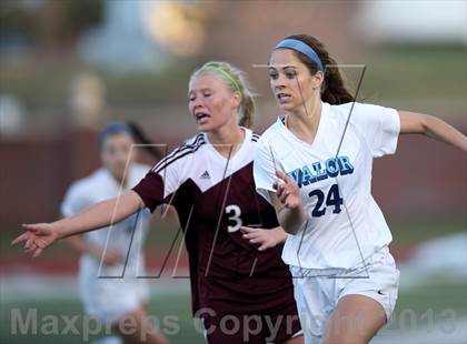 Thumbnail 1 in Cheyenne Mountain @ Valor Christian (Senior Night) photogallery.