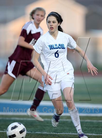 Thumbnail 2 in Cheyenne Mountain @ Valor Christian (Senior Night) photogallery.