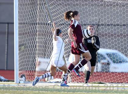 Thumbnail 3 in Cheyenne Mountain @ Valor Christian (Senior Night) photogallery.