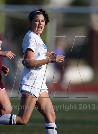 Thumbnail 2 in Cheyenne Mountain @ Valor Christian (Senior Night) photogallery.