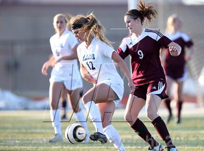 Thumbnail 1 in Cheyenne Mountain @ Valor Christian (Senior Night) photogallery.