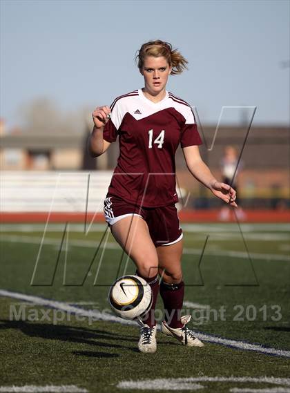 Thumbnail 3 in Cheyenne Mountain @ Valor Christian (Senior Night) photogallery.