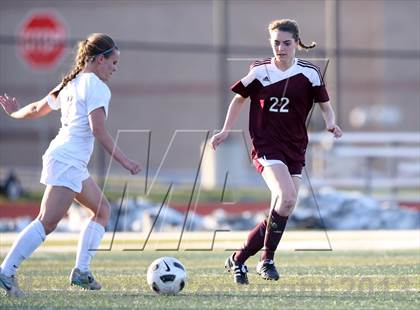 Thumbnail 1 in Cheyenne Mountain @ Valor Christian (Senior Night) photogallery.