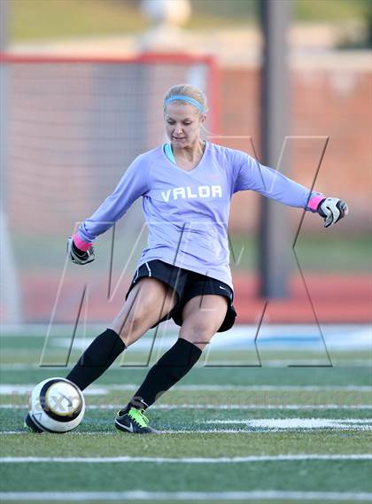 Thumbnail 1 in Cheyenne Mountain @ Valor Christian (Senior Night) photogallery.