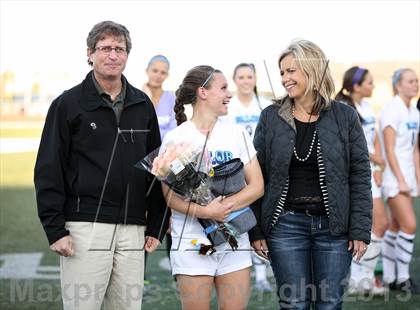 Thumbnail 2 in Cheyenne Mountain @ Valor Christian (Senior Night) photogallery.