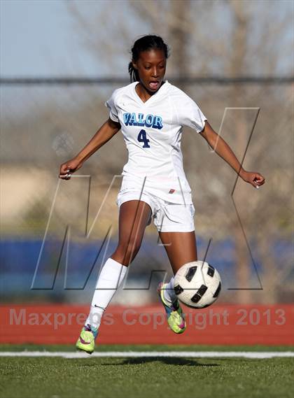 Thumbnail 1 in Cheyenne Mountain @ Valor Christian (Senior Night) photogallery.