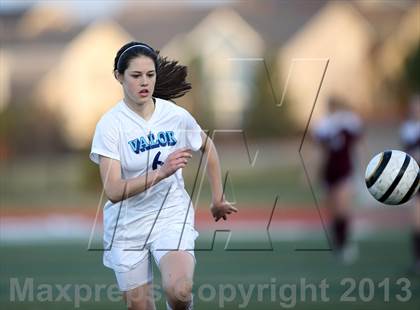 Thumbnail 2 in Cheyenne Mountain @ Valor Christian (Senior Night) photogallery.