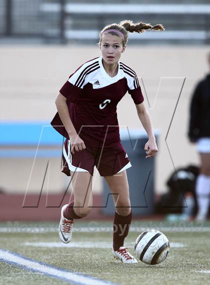 Thumbnail 1 in Cheyenne Mountain @ Valor Christian (Senior Night) photogallery.