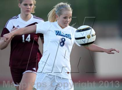 Thumbnail 2 in Cheyenne Mountain @ Valor Christian (Senior Night) photogallery.