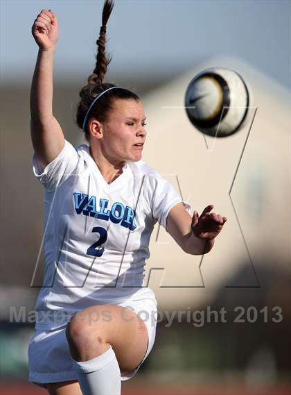 Thumbnail 3 in Cheyenne Mountain @ Valor Christian (Senior Night) photogallery.