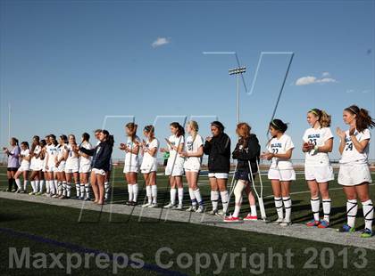 Thumbnail 3 in Cheyenne Mountain @ Valor Christian (Senior Night) photogallery.