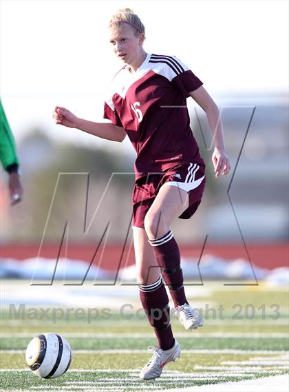 Thumbnail 2 in Cheyenne Mountain @ Valor Christian (Senior Night) photogallery.