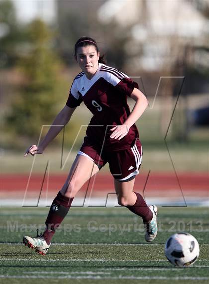 Thumbnail 2 in Cheyenne Mountain @ Valor Christian (Senior Night) photogallery.