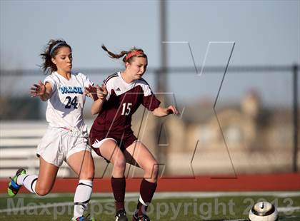 Thumbnail 1 in Cheyenne Mountain @ Valor Christian (Senior Night) photogallery.