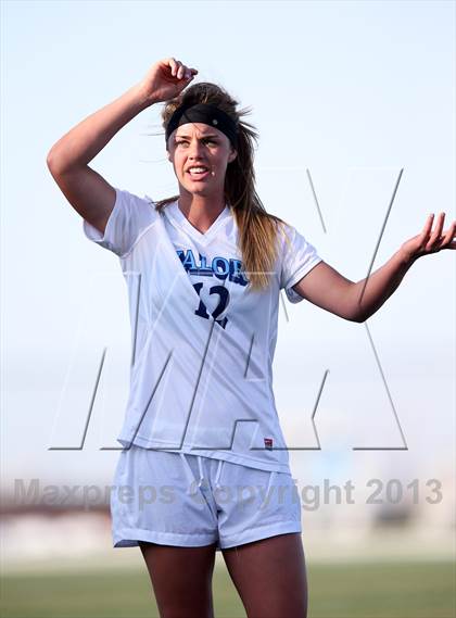 Thumbnail 2 in Cheyenne Mountain @ Valor Christian (Senior Night) photogallery.