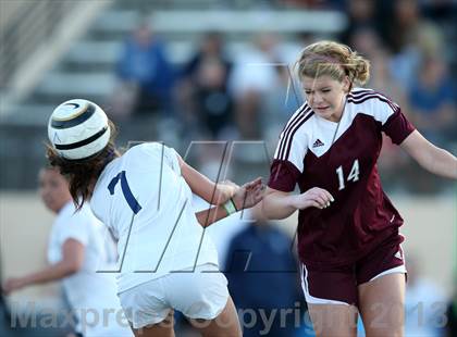 Thumbnail 1 in Cheyenne Mountain @ Valor Christian (Senior Night) photogallery.