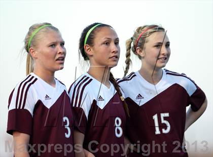 Thumbnail 2 in Cheyenne Mountain @ Valor Christian (Senior Night) photogallery.