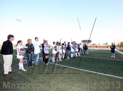 Thumbnail 3 in Cheyenne Mountain @ Valor Christian (Senior Night) photogallery.