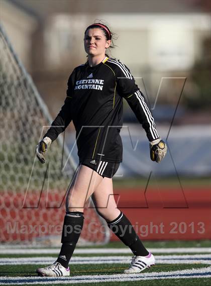 Thumbnail 2 in Cheyenne Mountain @ Valor Christian (Senior Night) photogallery.