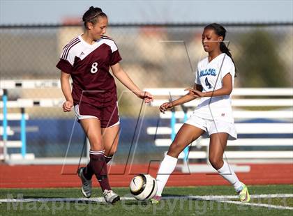 Thumbnail 1 in Cheyenne Mountain @ Valor Christian (Senior Night) photogallery.