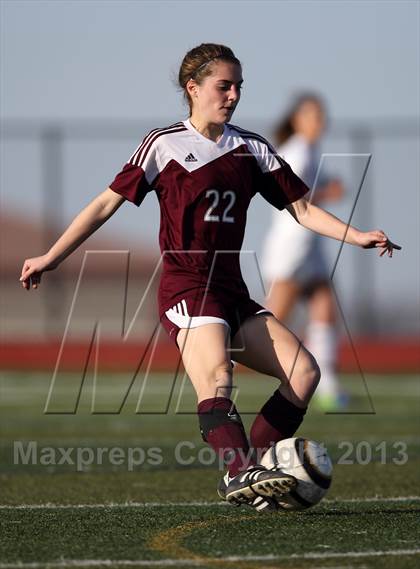 Thumbnail 3 in Cheyenne Mountain @ Valor Christian (Senior Night) photogallery.
