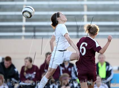 Thumbnail 2 in Cheyenne Mountain @ Valor Christian (Senior Night) photogallery.