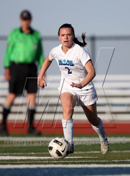 Thumbnail 1 in Cheyenne Mountain @ Valor Christian (Senior Night) photogallery.