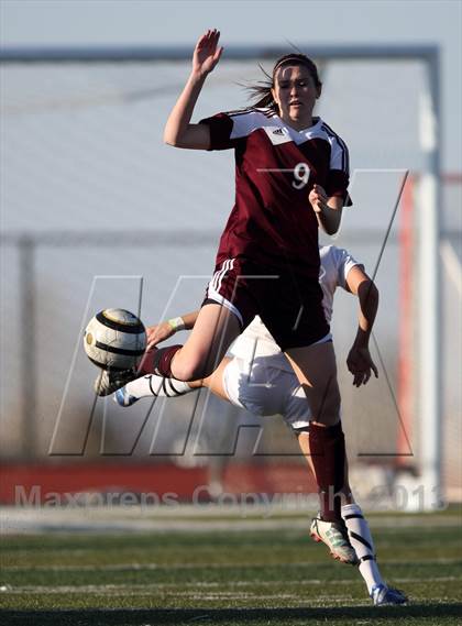 Thumbnail 1 in Cheyenne Mountain @ Valor Christian (Senior Night) photogallery.