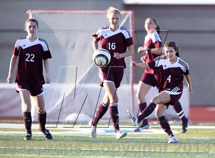 Thumbnail 3 in Cheyenne Mountain @ Valor Christian (Senior Night) photogallery.