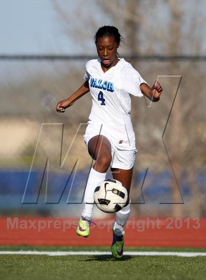 Thumbnail 3 in Cheyenne Mountain @ Valor Christian (Senior Night) photogallery.