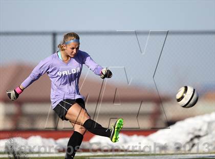 Thumbnail 3 in Cheyenne Mountain @ Valor Christian (Senior Night) photogallery.