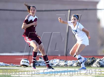 Thumbnail 1 in Cheyenne Mountain @ Valor Christian (Senior Night) photogallery.